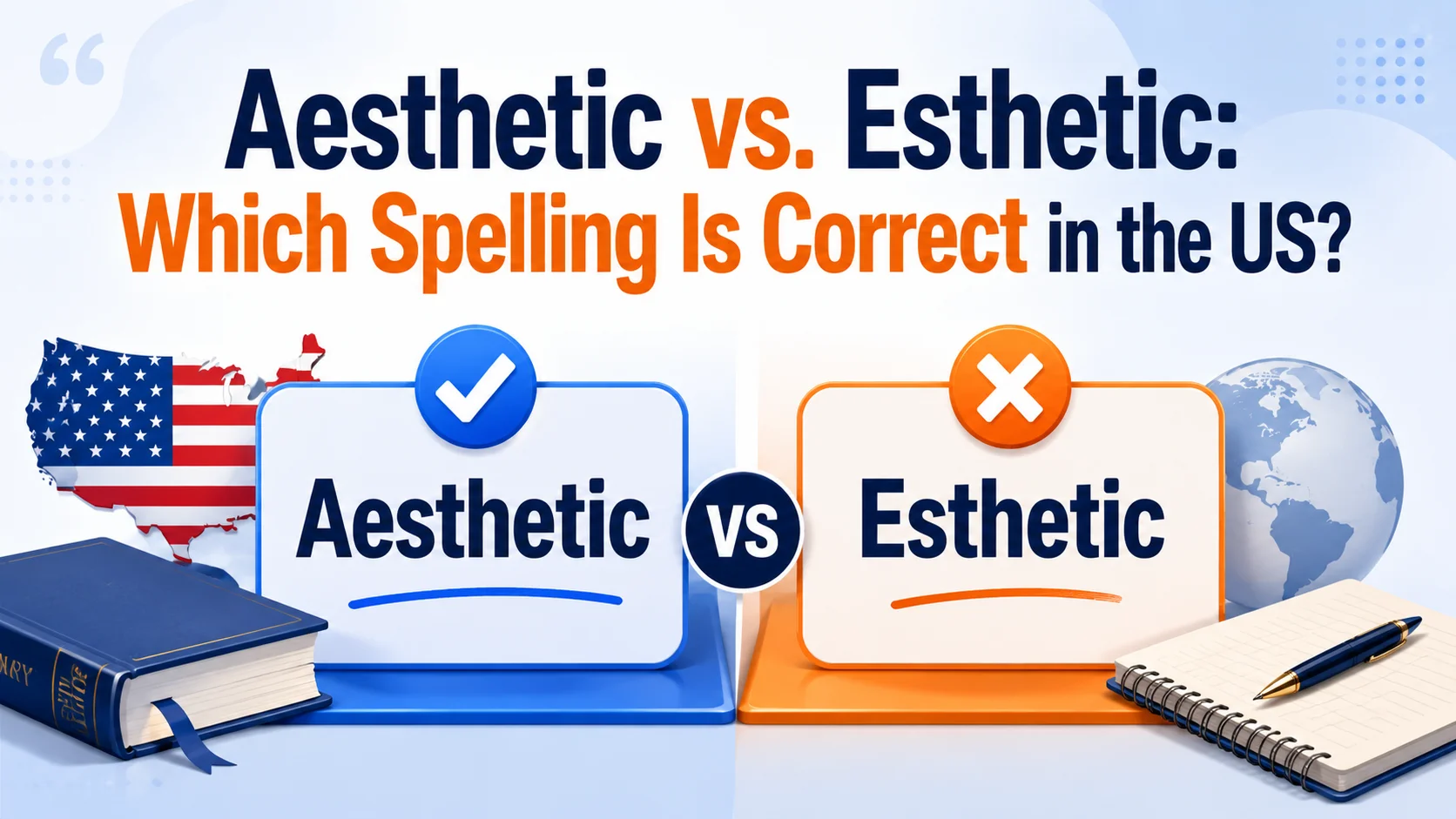Aesthetic vs. Esthetic: Which Spelling Is Correct in the US?