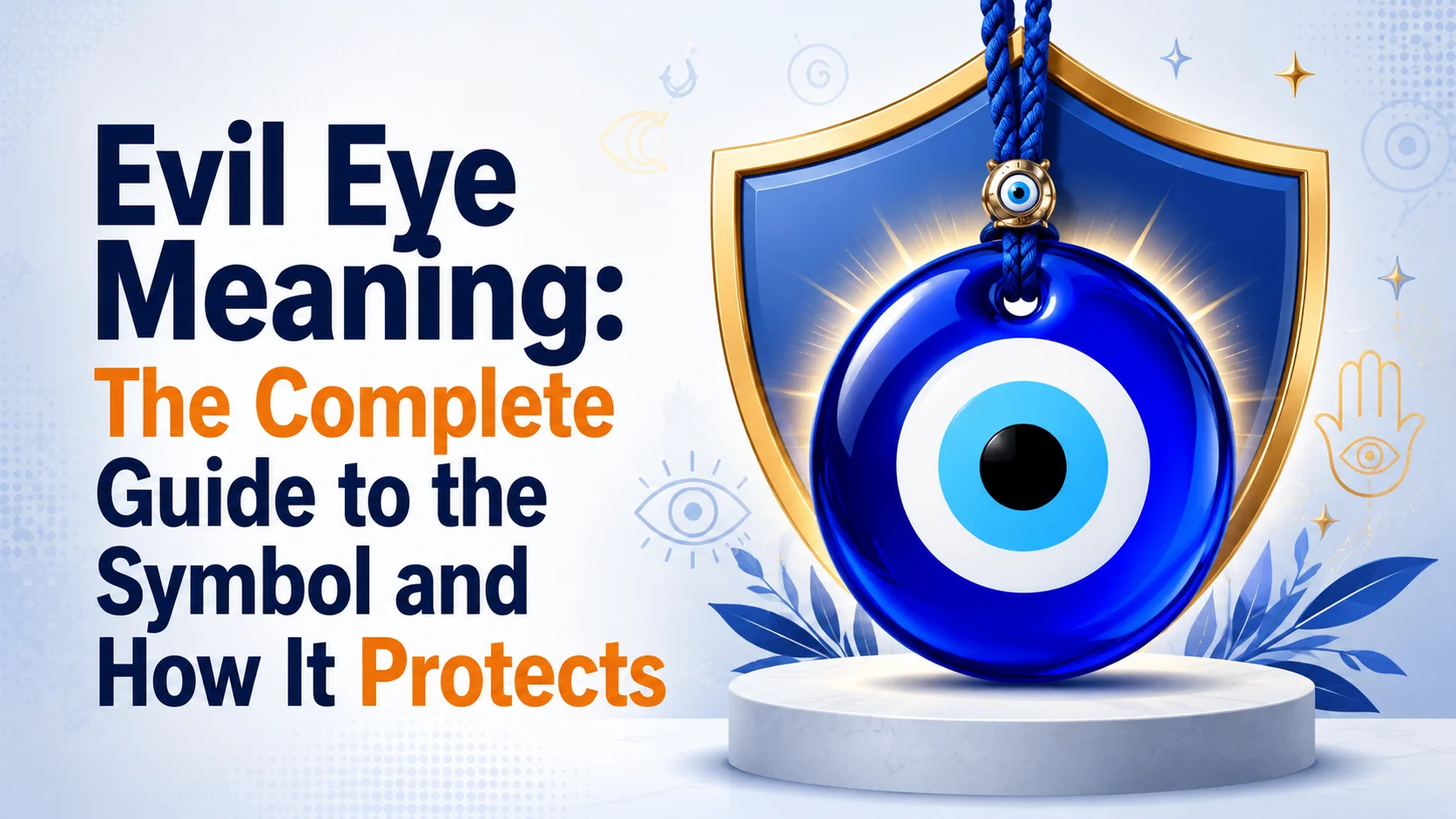 Evil Eye Meaning: The Complete Guide to the Symbol and How It Protects