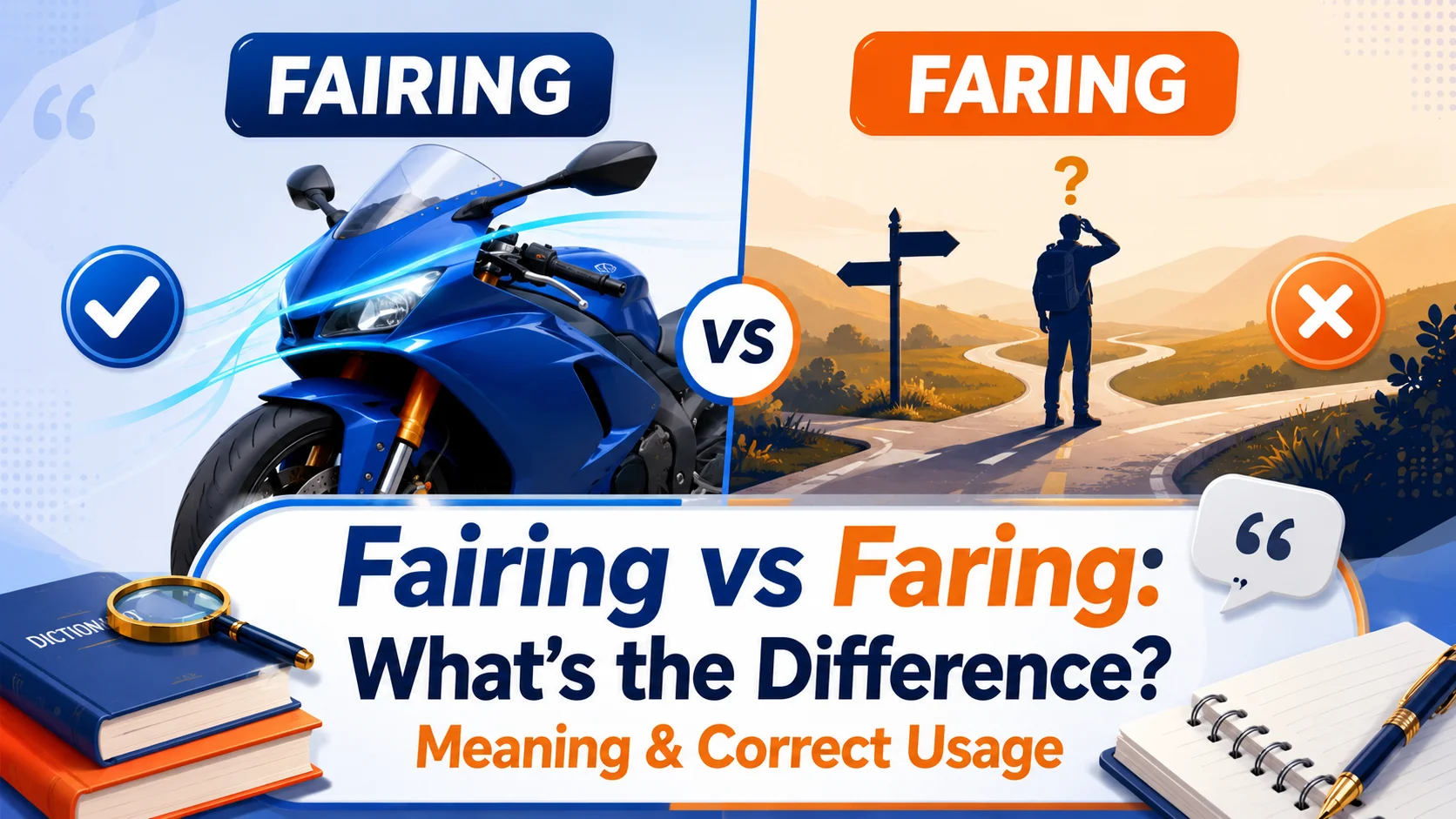 Fairing vs Faring: What’s the Difference? Meaning & Correct Usage