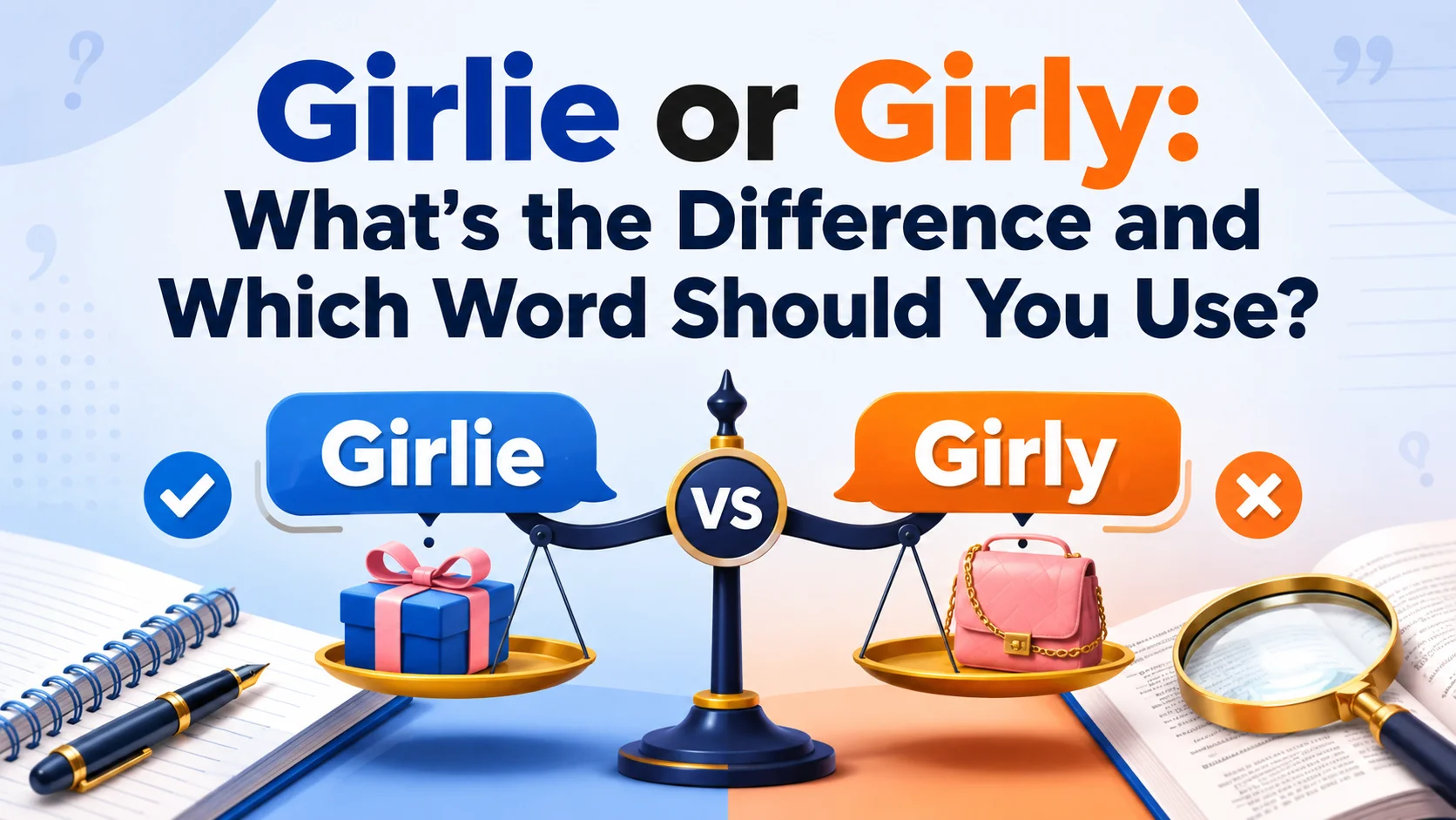 Girlie or Girly: What's the Difference and Which Word Should You Use?