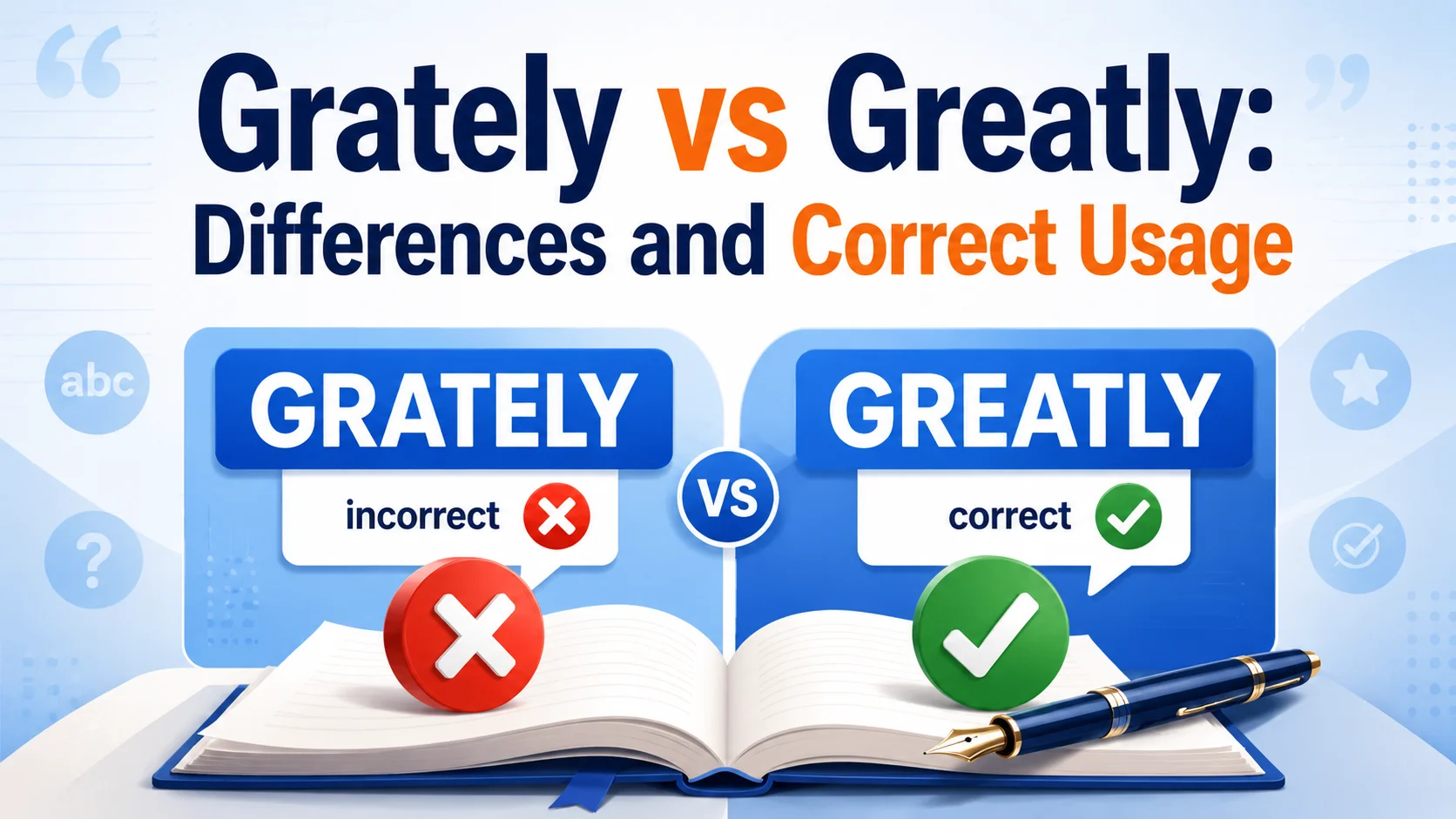 Grately vs Greatly: Differences and Correct Usage