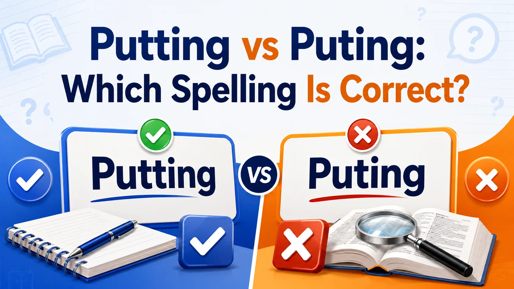 Putting vs Puting: Which Spelling Is Correct?
