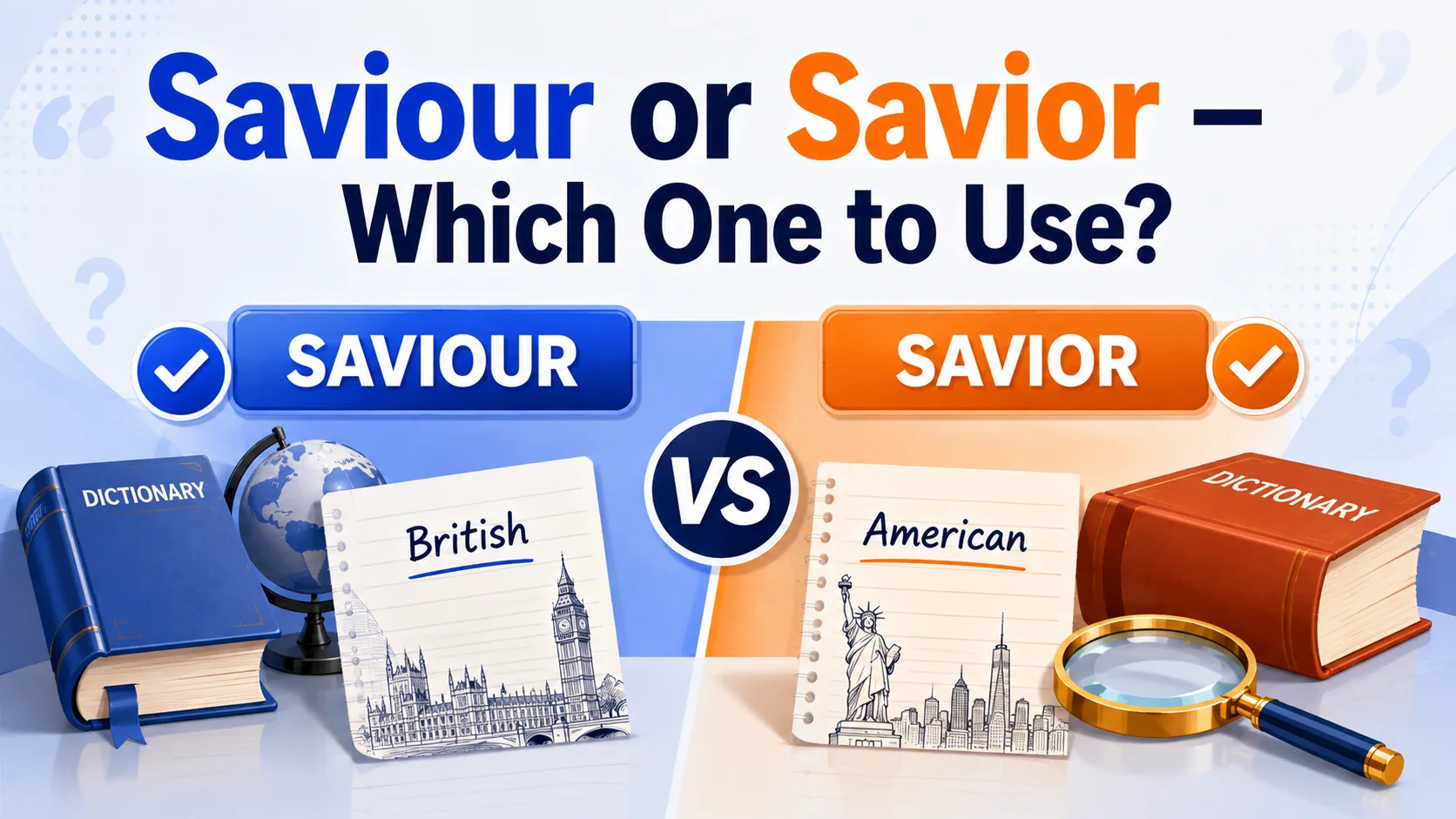 Saviour or Savior – Which One to Use?