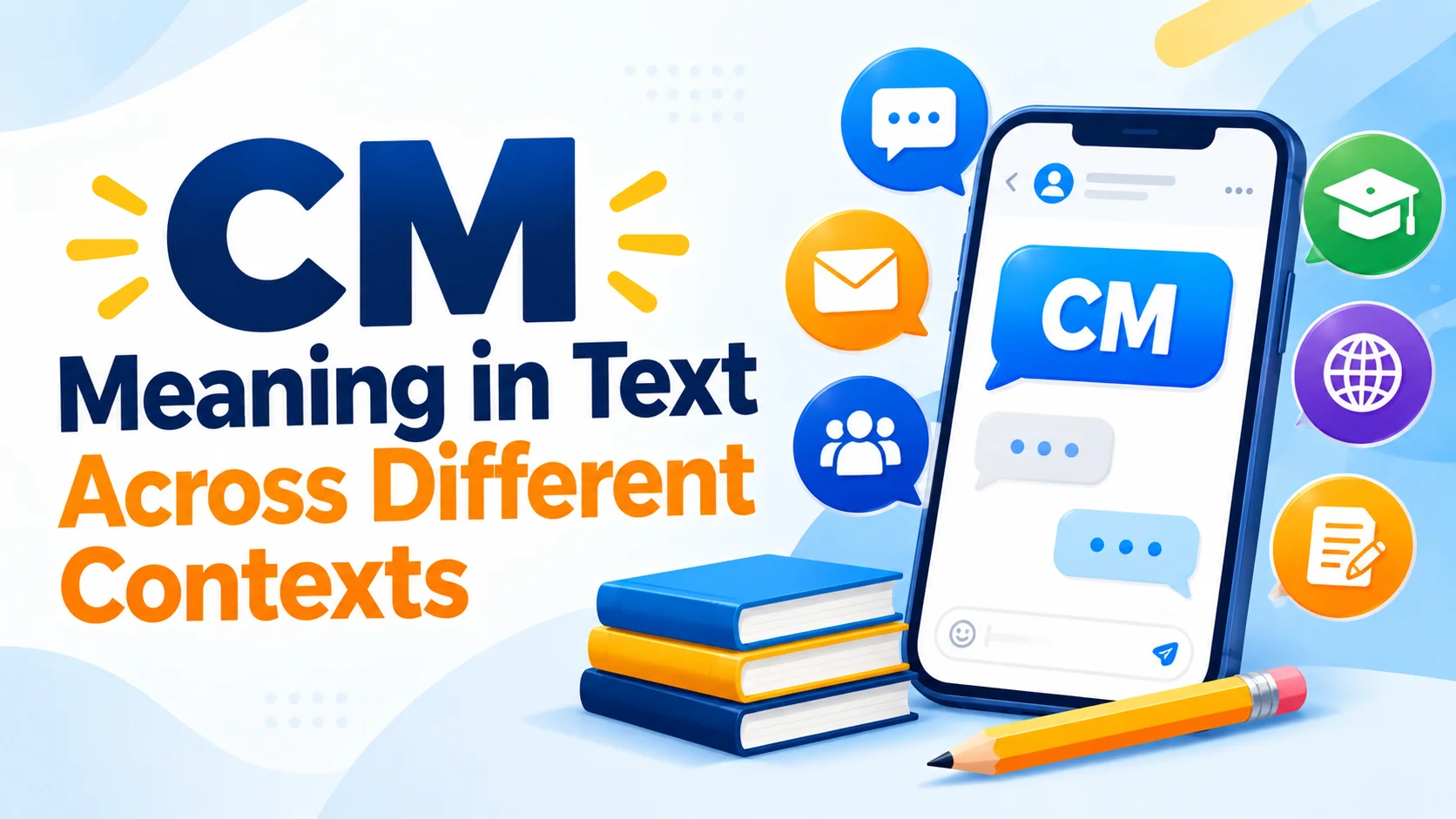 CM Meaning in Text Across Different Contexts