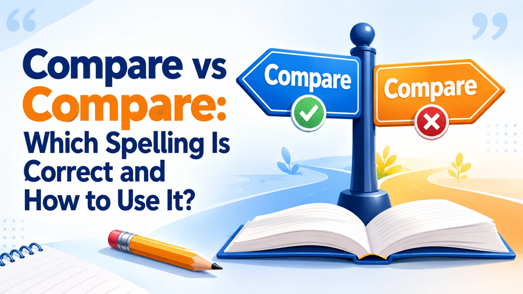 Compare vs Compare: Which Spelling Is Correct and How to Use It?