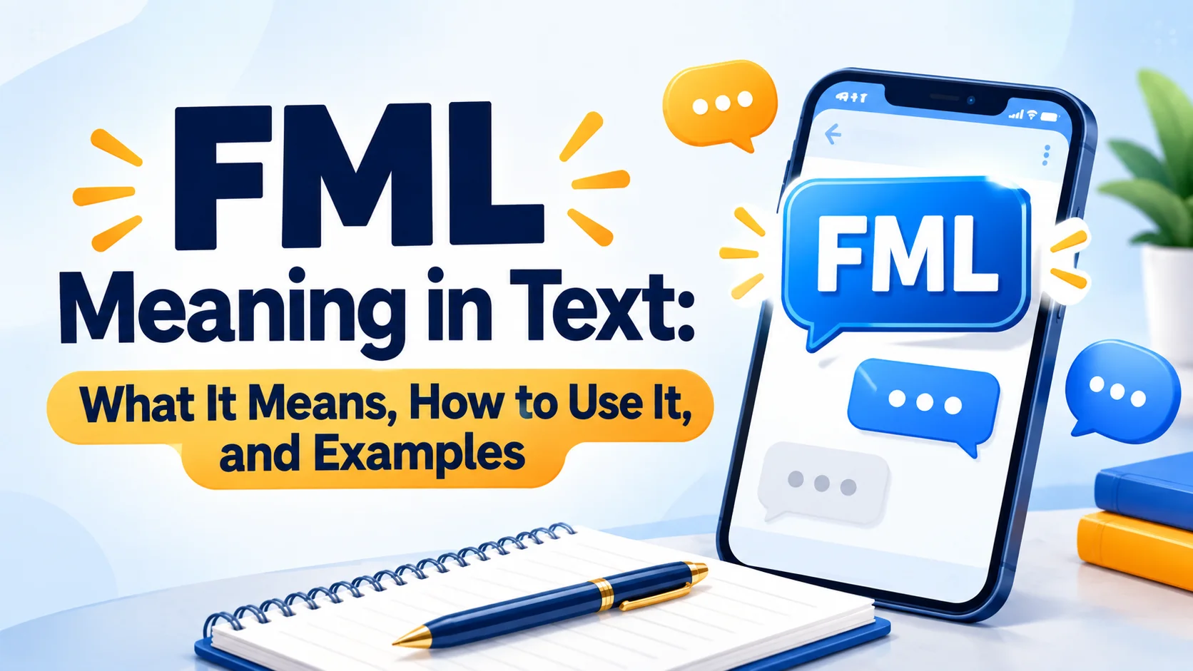 FML Meaning in Text: What It Means, How to Use It, and Examples