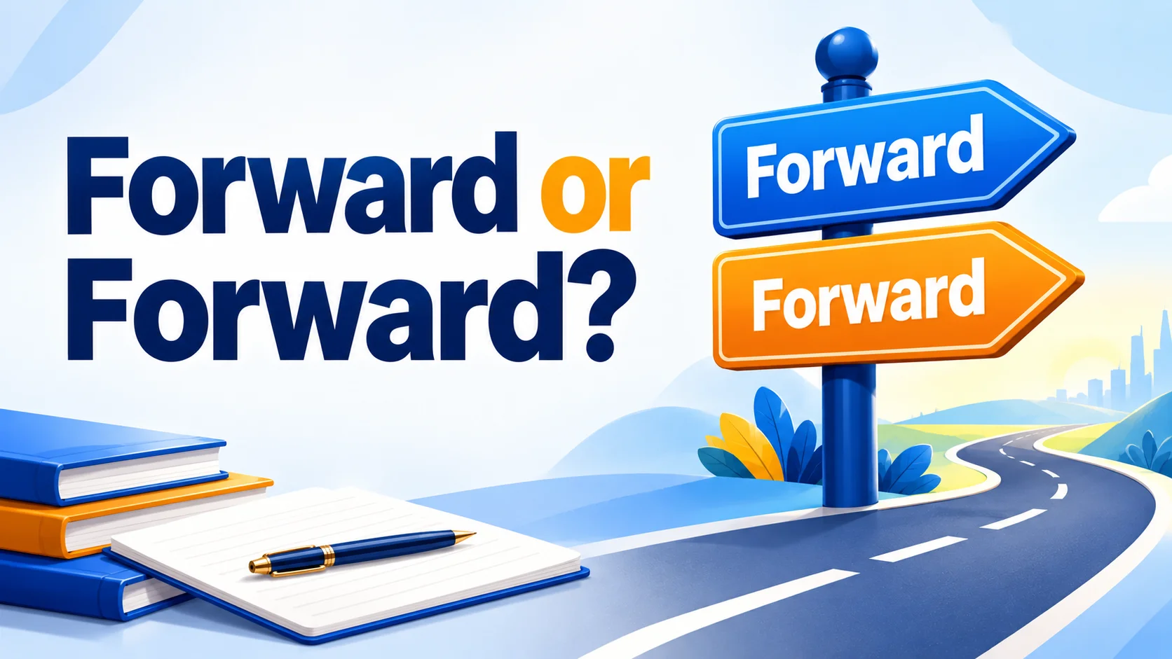 Forward or Forward? The Correct Spelling Explained