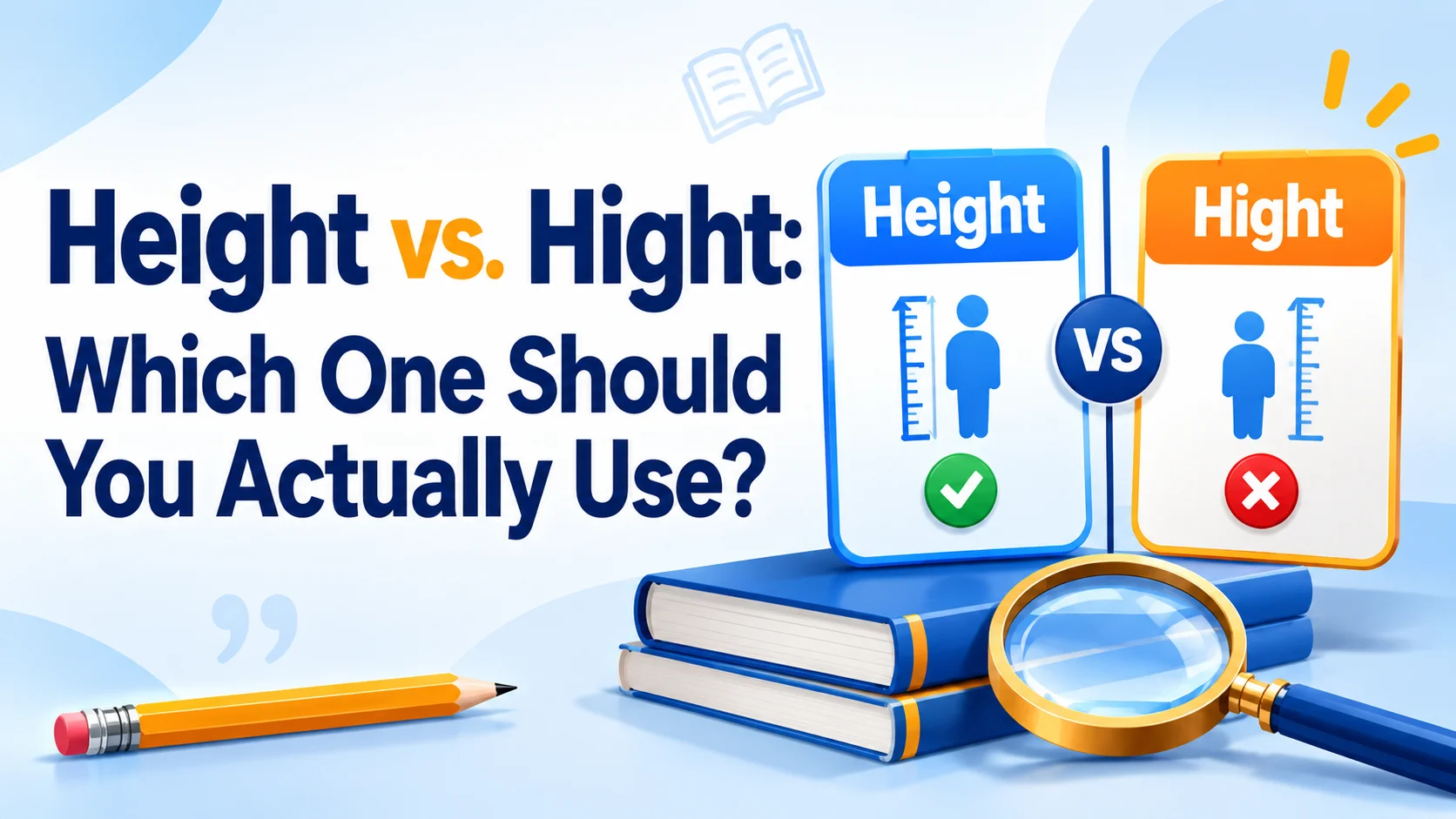 Height vs. Hight: Which One Should You Actually Use?