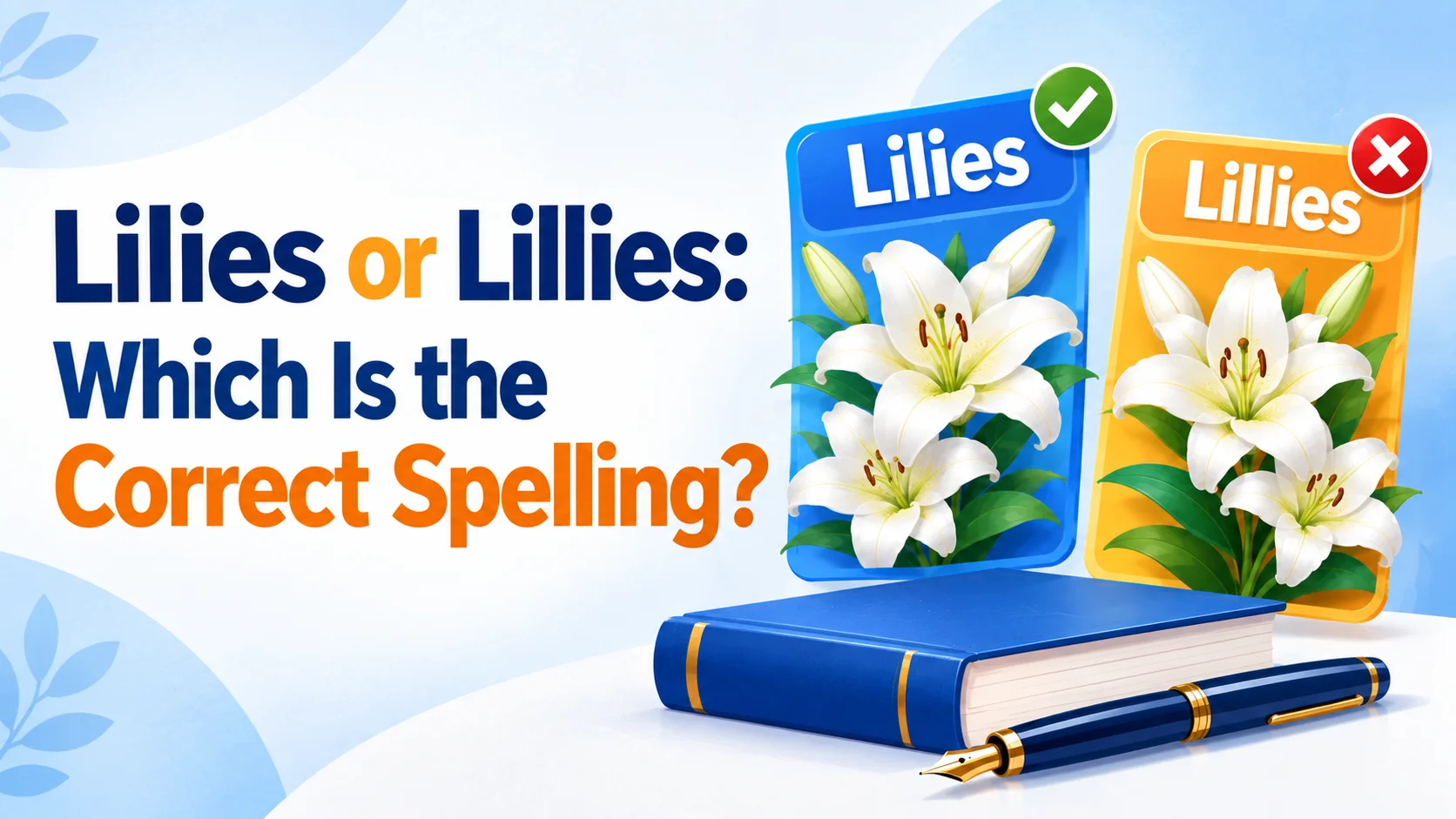 Lilies or Lillies: Which Is the Correct Spelling?