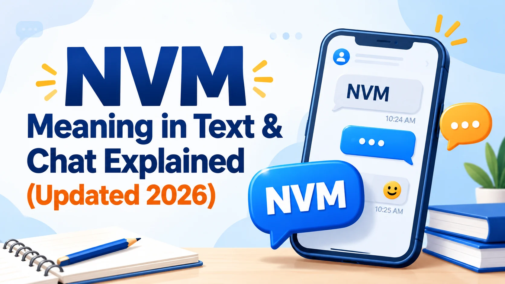 NVM Meaning in Text & Chat Explained (Updated 2026)