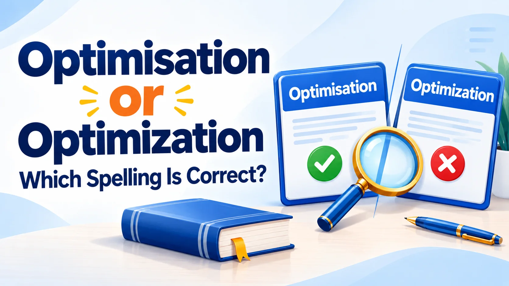 Optimisation or Optimization: Which Spelling Is Correct?
