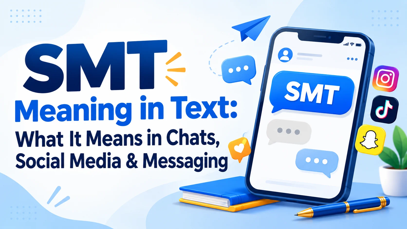 SMT Meaning in Text: What It Means in Chats, Social Media & Messaging