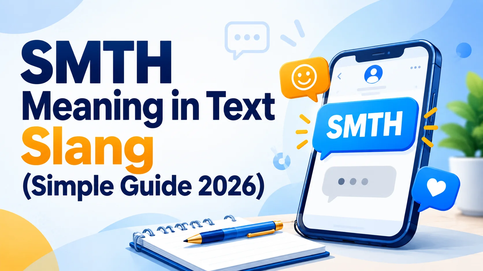 SMTH Meaning in Text Slang (Simple Guide 2026)