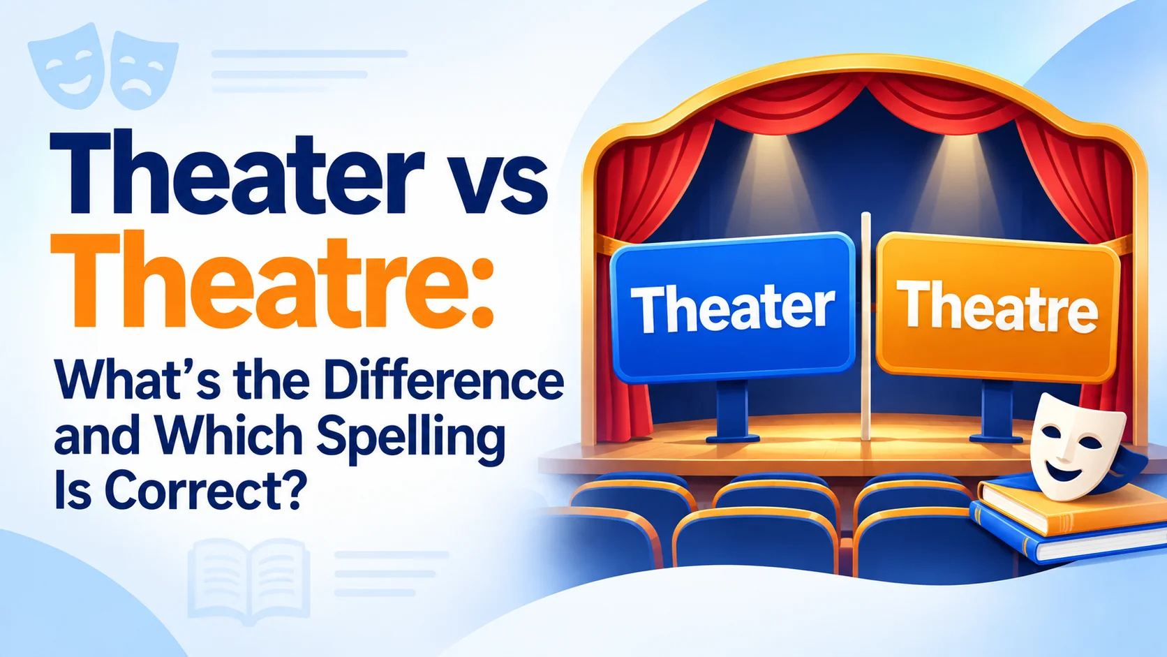 Theater vs Theatre: What’s the Difference and Which Spelling Is Correct?