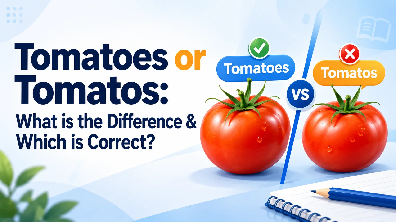 Tomatoes or Tomatos: What is the Difference & Which is Correct?
