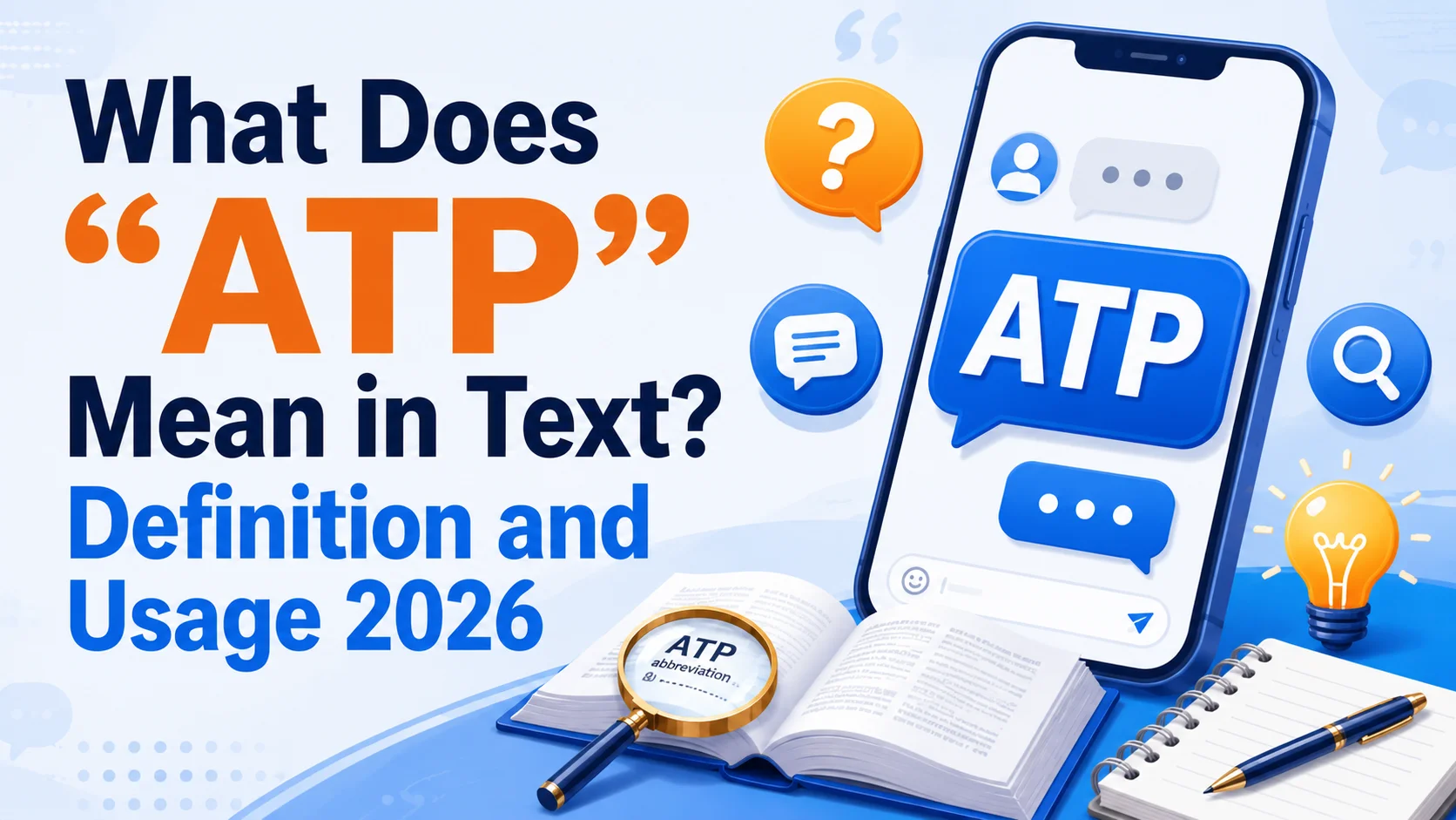 What Does “ATP” Mean in Text? Definition and Usage 2026
