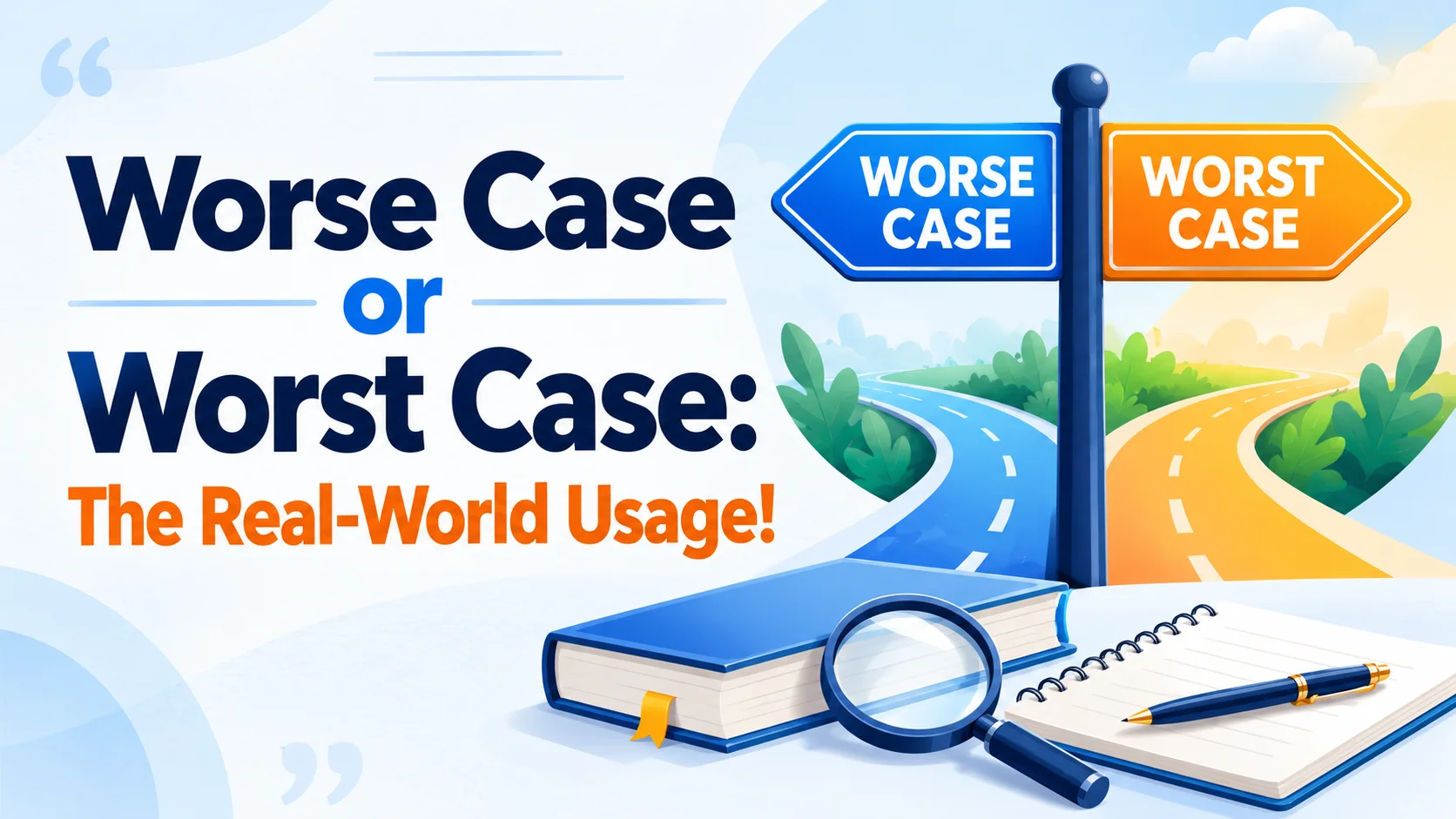 Worse Case or Worst Case: The Real-World Usage!