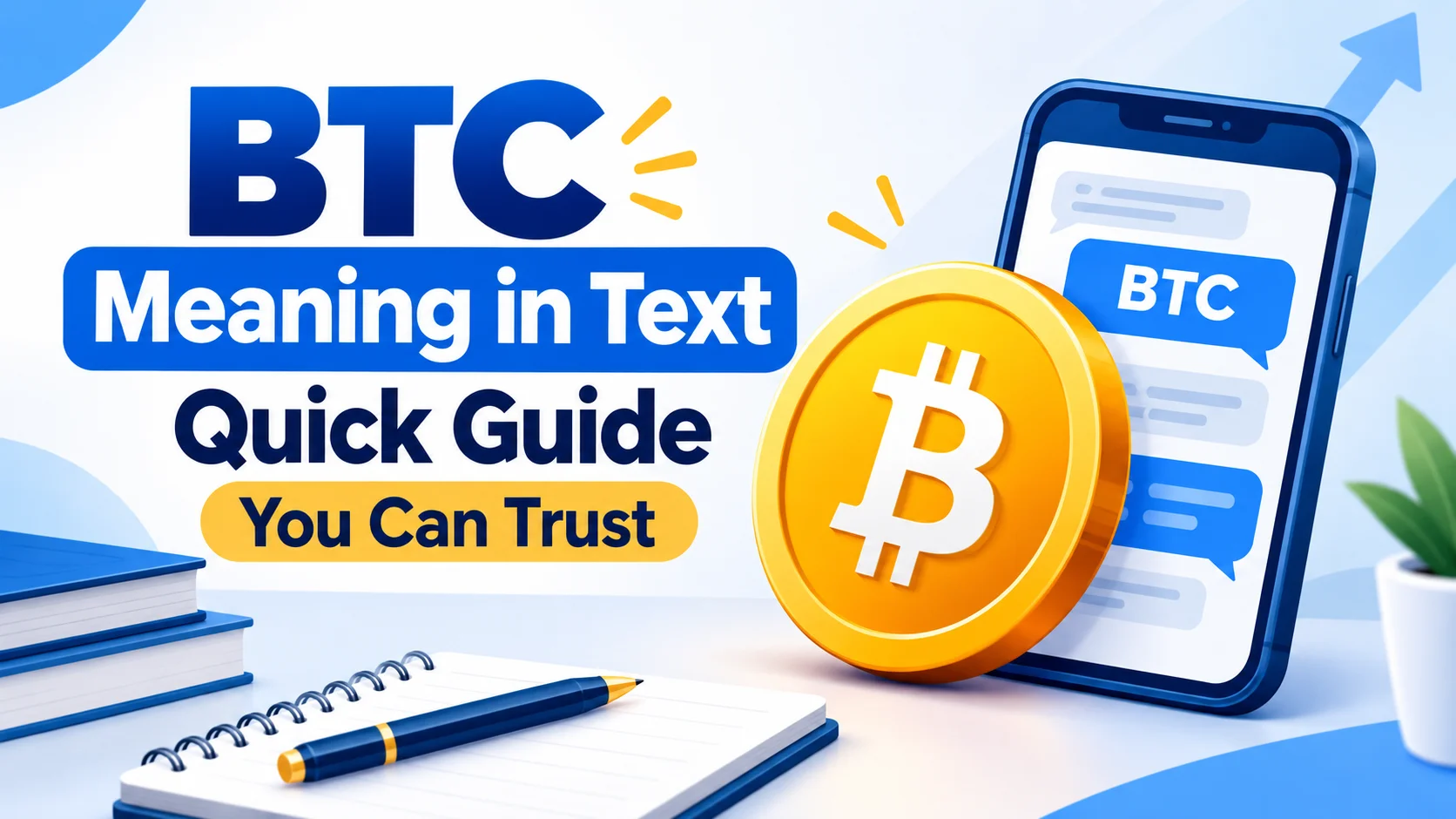 BTC Meaning in Text Quick Guide You Can Trust