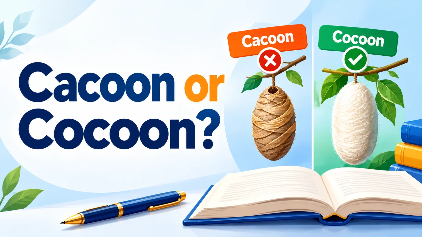 Cacoon or Cocoon? Which Spelling Is Correct and Why It Matters