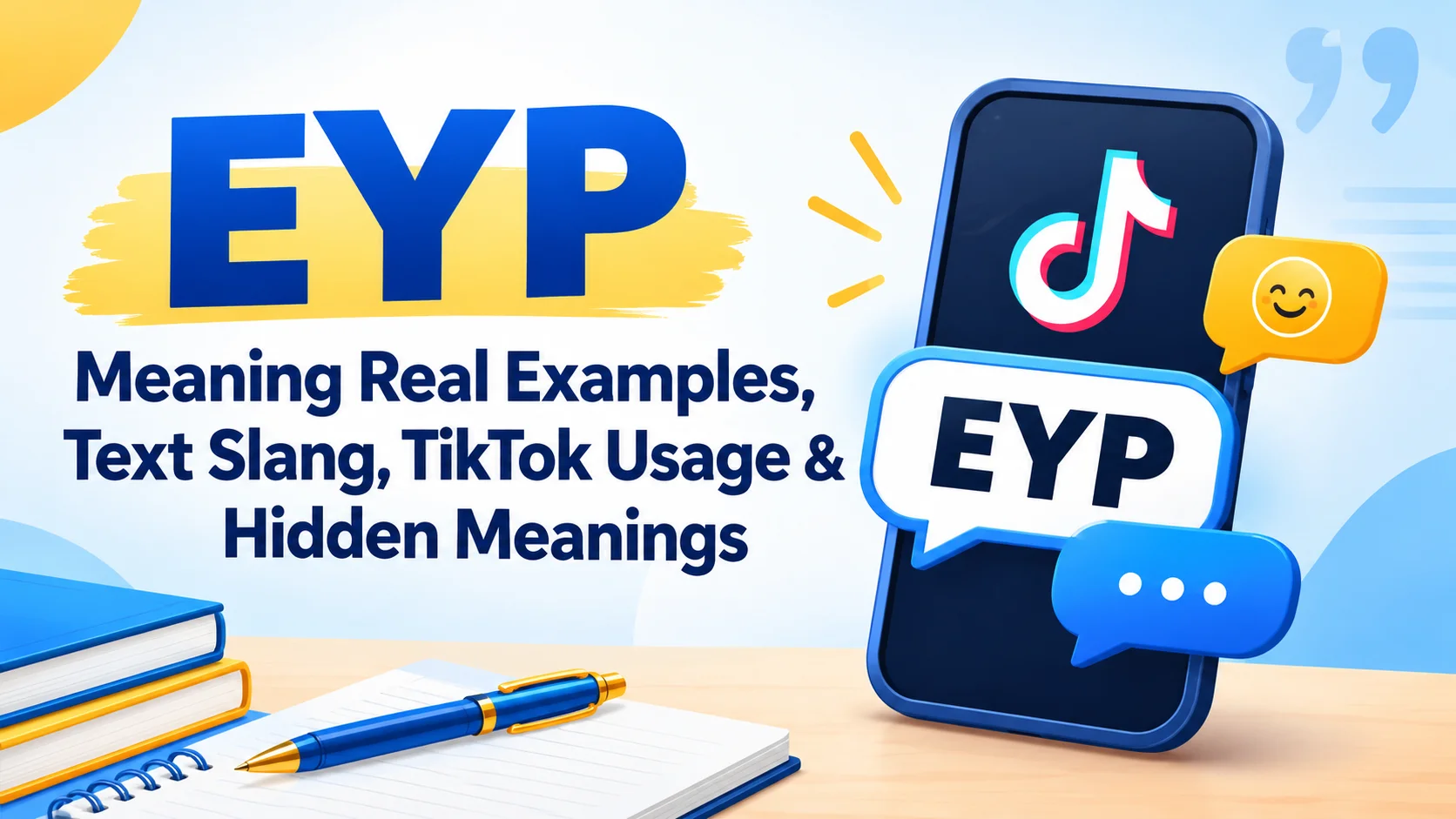 EYP Meaning Real Examples, Text Slang, TikTok Usage & Hidden Meanings