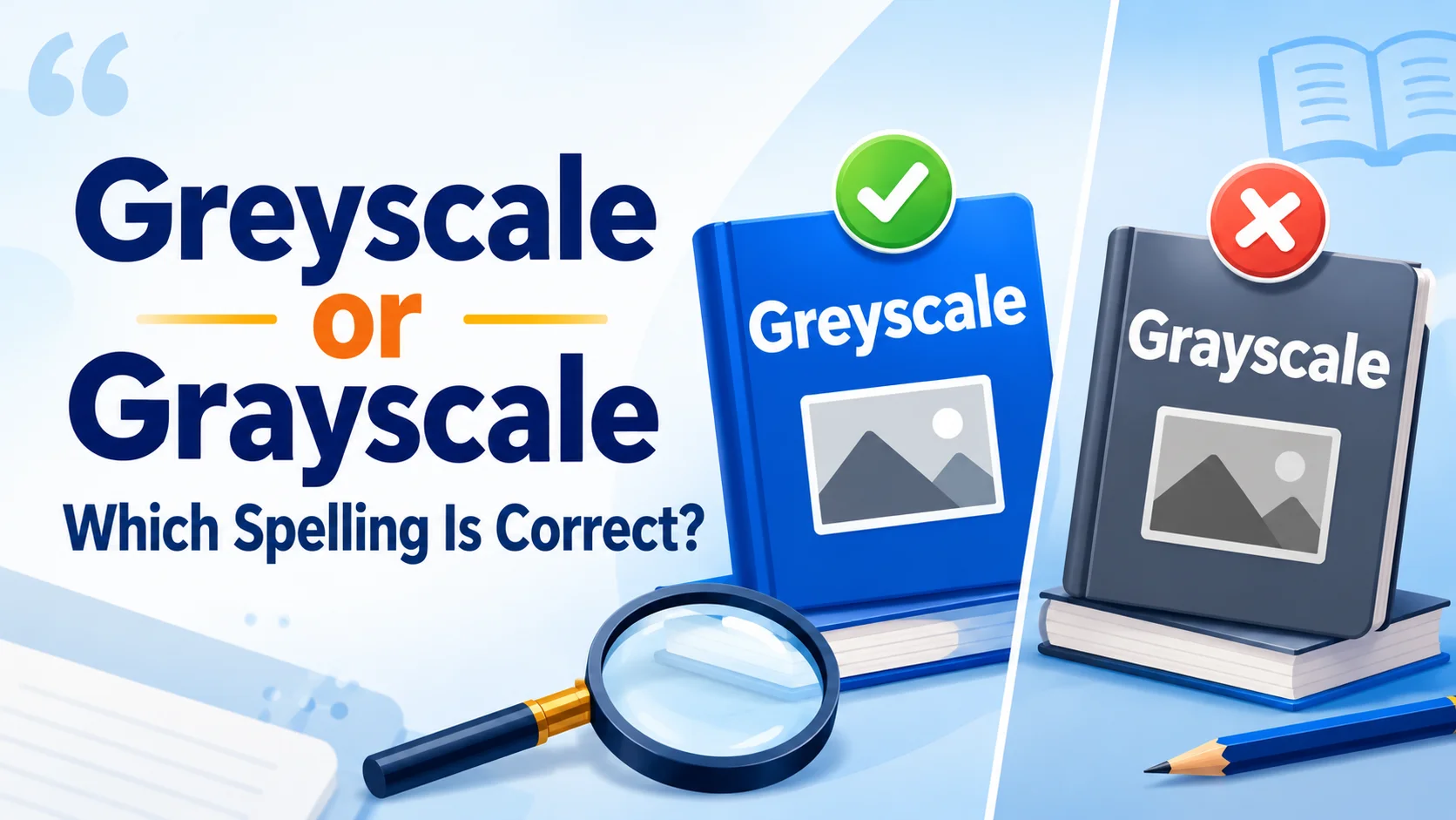 Greyscale or Grayscale: Which Spelling Is Correct?