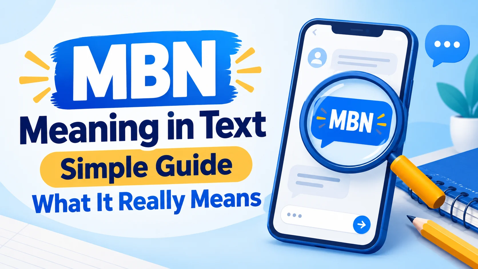 MBN Meaning in Text Simple Guide What It Really Means