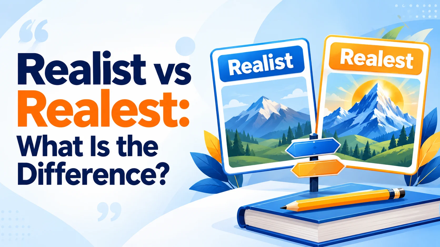 Realist vs Realest: What Is the Difference?