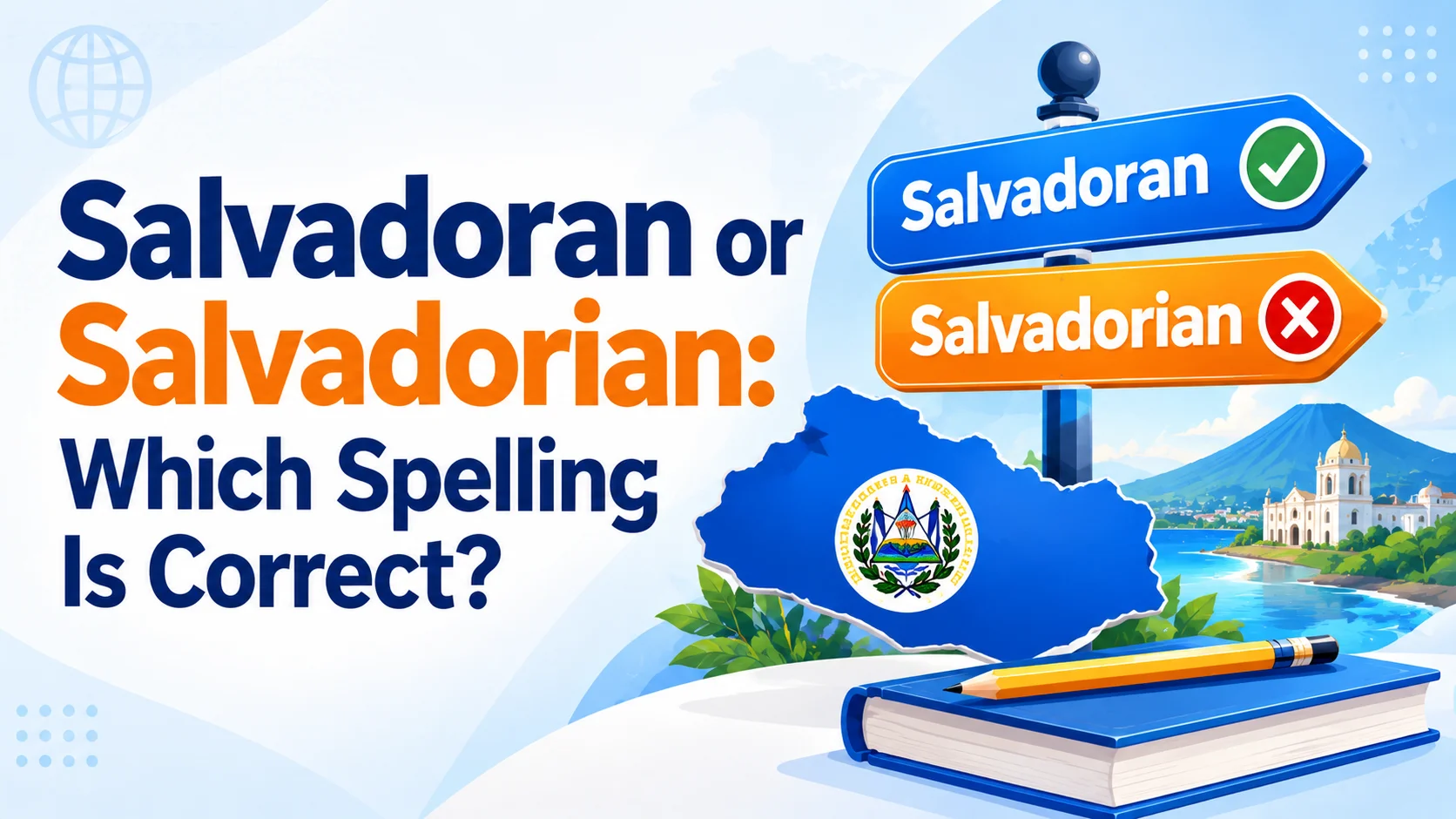 Salvadoran or Salvadorian: Which Spelling Is Correct?
